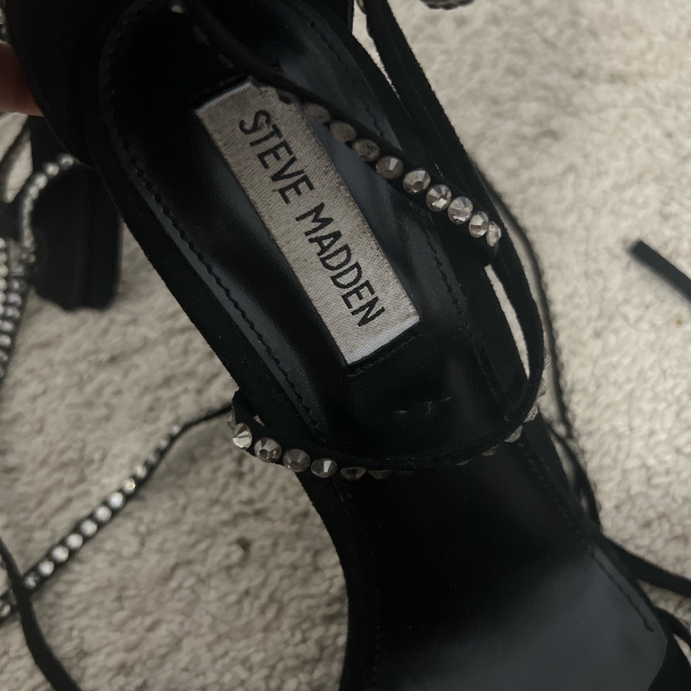 Steve Madden lace up heels
